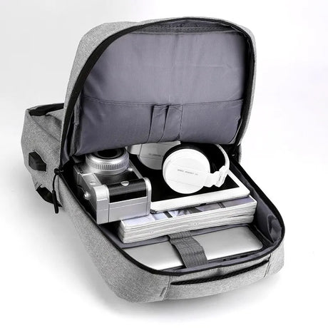 Samit Usb Backpack USB Charging Backpack – Torpedo Deals