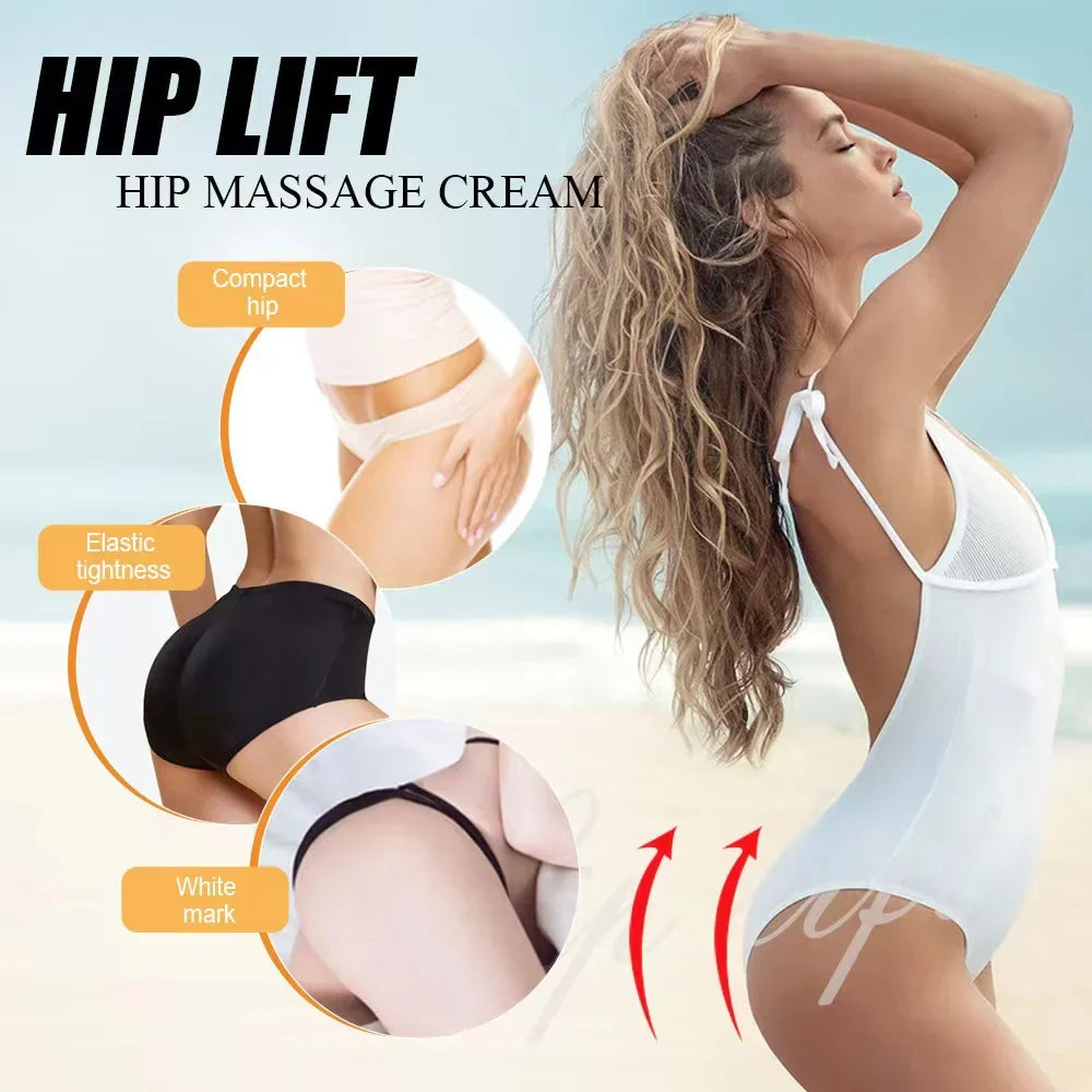 Butt Enhancement Cream Hip Buttock Essential Oils Fast