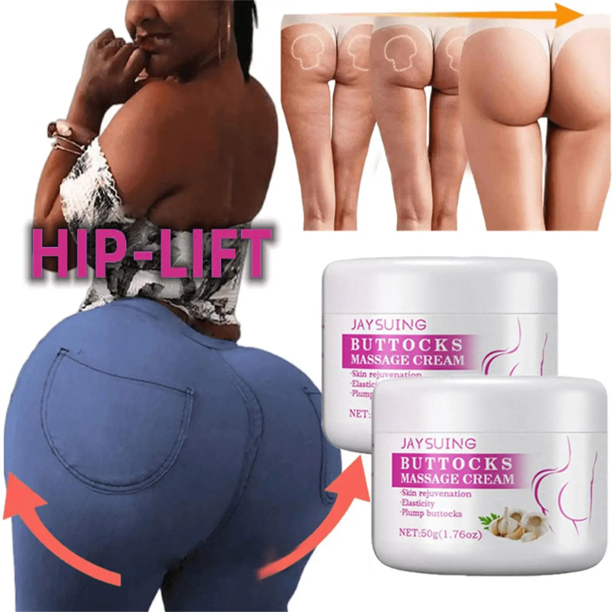 Buttock Enlargement Cream Butt Lift Up Firming Essential