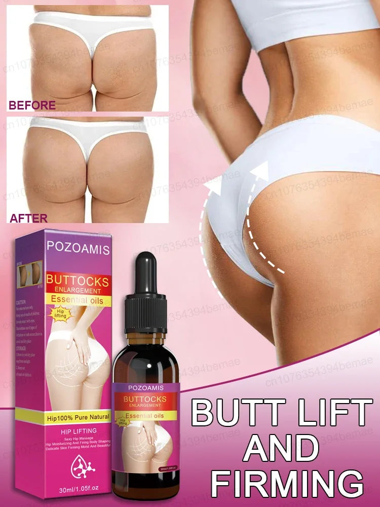 Buttock Enlargement Oil Butt Lift Up Firming Essential