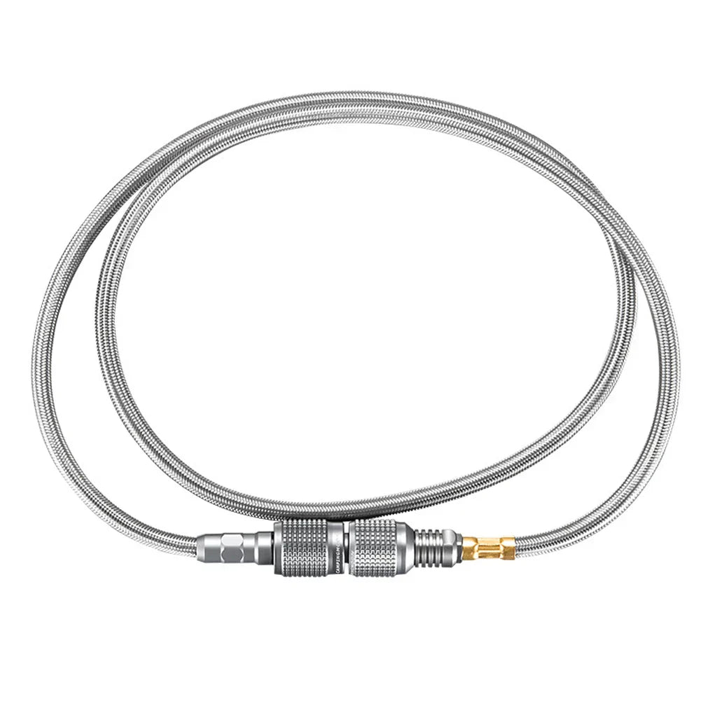 CAMPINGMOON 3In 1 Butane Adapter Extension Hose Split