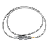 CAMPINGMOON 3In 1 Butane Adapter Extension Hose Split