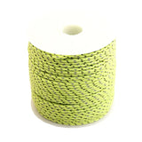 CAMPINGSKY Reflective Paracord 2mm 3 Strand Core Outdoor
