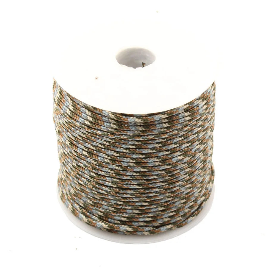 CAMPINGSKY Reflective Paracord 2mm 3 Strand Core Outdoor