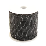 CAMPINGSKY Reflective Paracord 2mm 3 Strand Core Outdoor