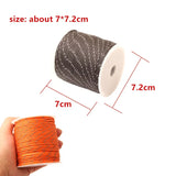 CAMPINGSKY Reflective Paracord 2mm 3 Strand Core Outdoor