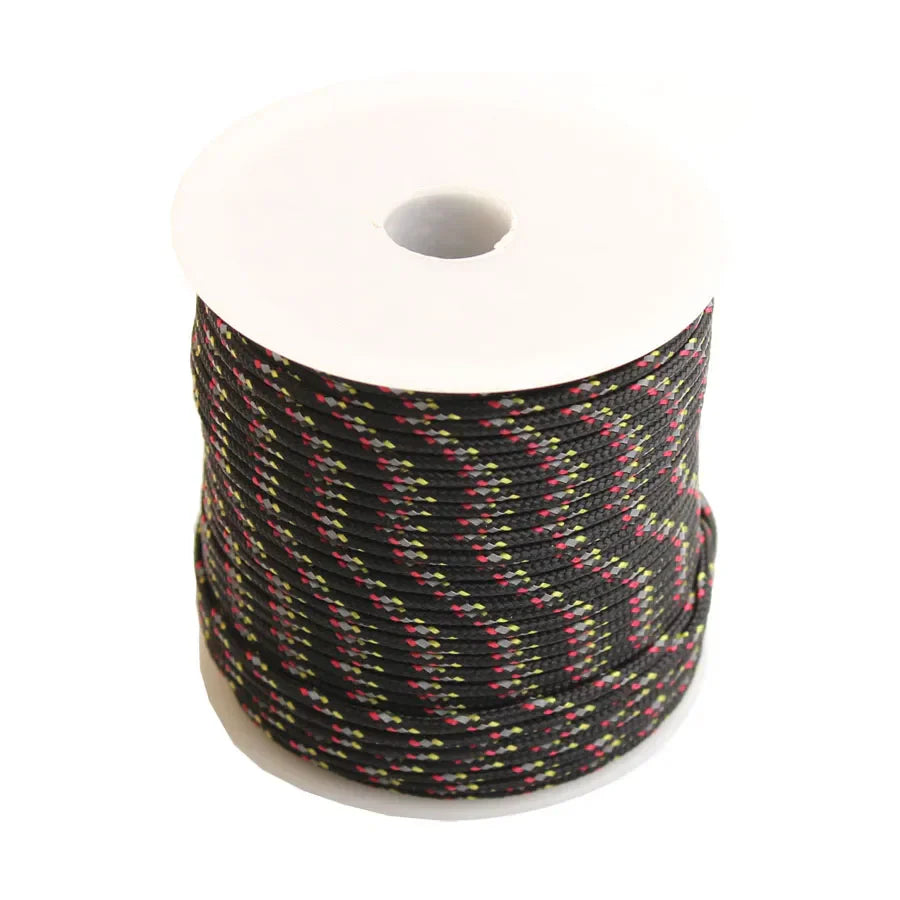 CAMPINGSKY Reflective Paracord 2mm 3 Strand Core Outdoor