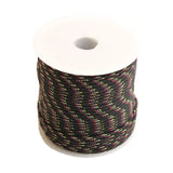 CAMPINGSKY Reflective Paracord 2mm 3 Strand Core Outdoor