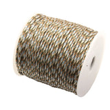 CAMPINGSKY Reflective Paracord 2mm 3 Strand Core Outdoor