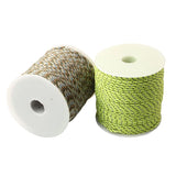 CAMPINGSKY Reflective Paracord 2mm 3 Strand Core Outdoor