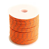 CAMPINGSKY Reflective Paracord 2mm 3 Strand Core Outdoor