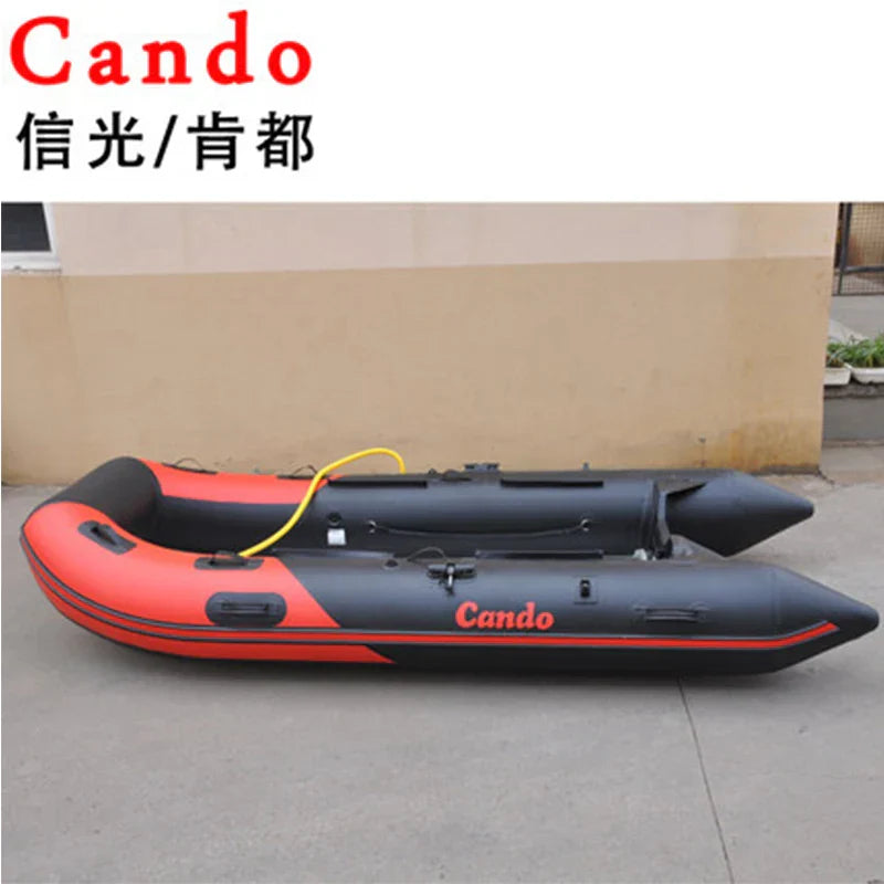 CANDO Rowing Boats Air Pump Feet Pump For