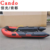 CANDO Rowing Boats Air Pump Feet Pump For