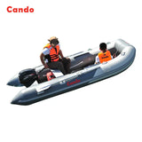 CANDO VIB270 Upgrade Fishing Boat PVC Rowing Racing