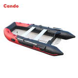 CANDO VIB270 Upgrade Fishing Boat PVC Rowing Racing