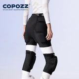 COPOZZ Extreme Sports Ski Skate Snowboard Protection Skiing Protector Knee Pads Skating Protective Hip Padded Shorts Pants S-XL