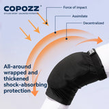 COPOZZ Extreme Sports Ski Skate Snowboard Protection Skiing Protector Knee Pads Skating Protective Hip Padded Shorts Pants S-XL