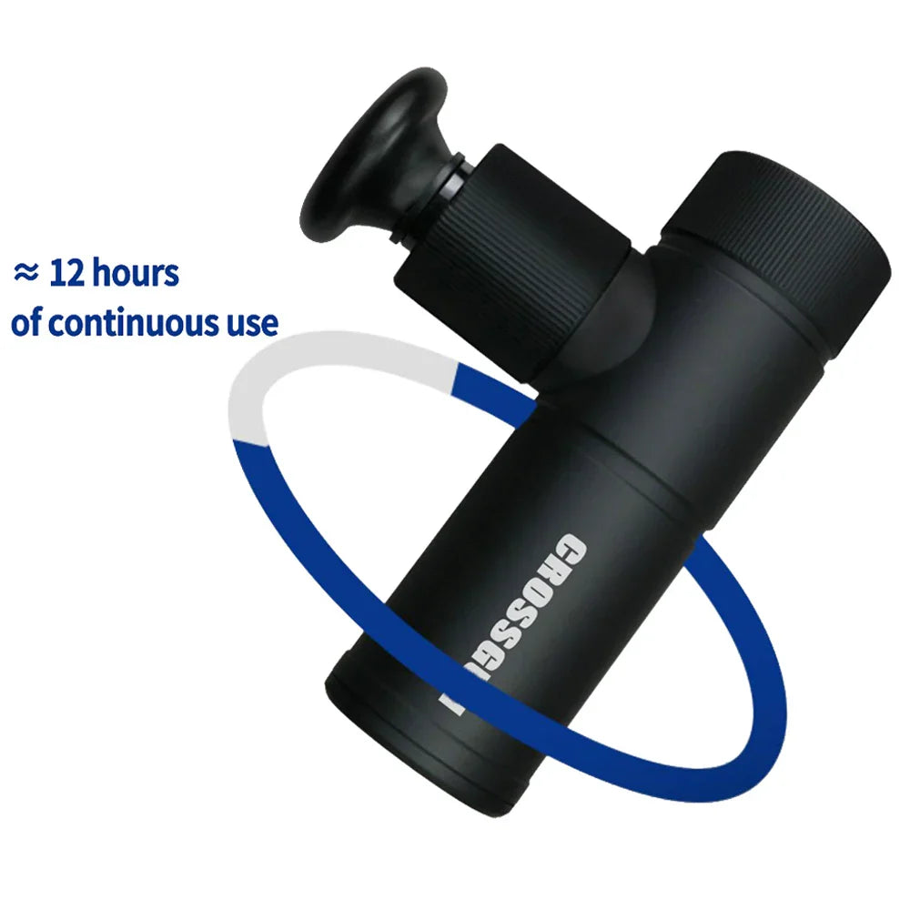 CROSSGUN Massage Gun Electric High Frequency For Fitness