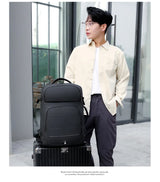 CROSSTEN 40L Large Capacity Expandable Backpacks USB Charging