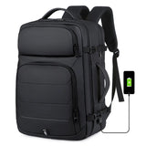 CROSSTEN 40L Large Capacity Expandable Backpacks USB Charging