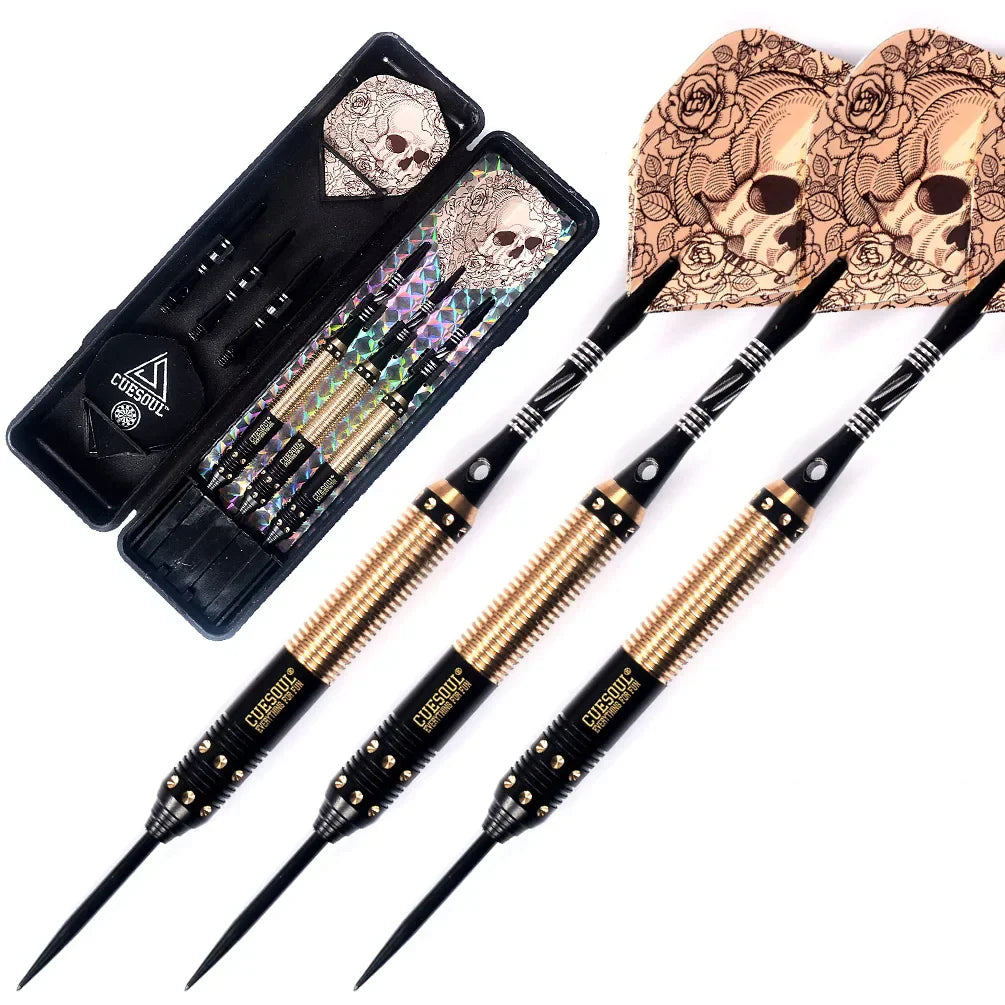 CUESOUL Dragon Series 21/23/25g Steel Tip Darts with