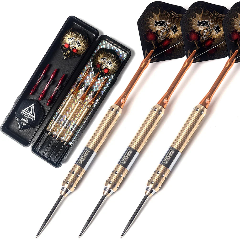 CUESOUL Dragon Series 21/23/25g Steel Tip Darts with