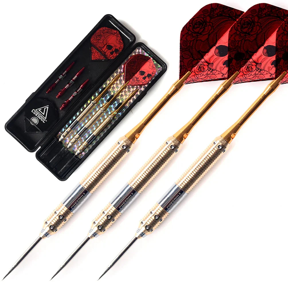 CUESOUL Dragon Series 21/23/25g Steel Tip Darts with