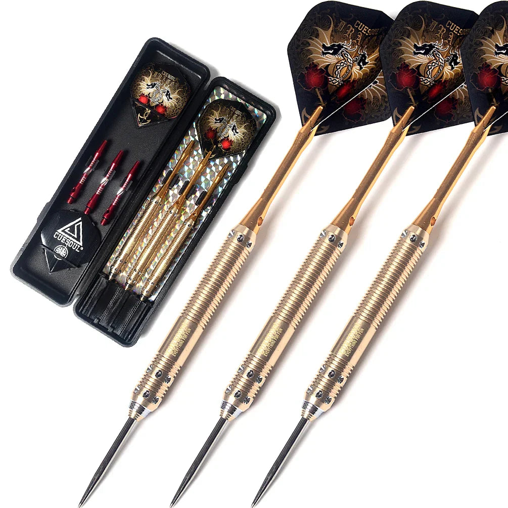 CUESOUL Dragon Series 21/23/25g Steel Tip Darts with