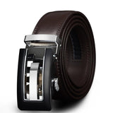 Brown Leather Lyon Mission Belt