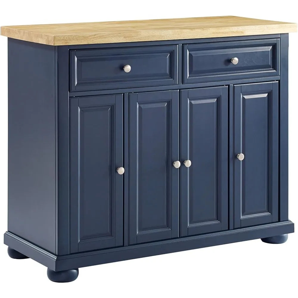 Cabinet Kitchen Furniture Madison Kitchen Island With Butcher