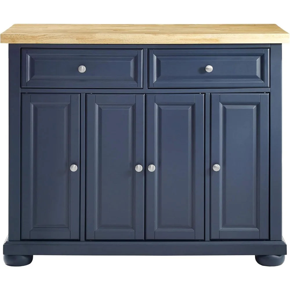 Cabinet Kitchen Furniture Madison Kitchen Island With Butcher