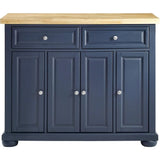 Cabinet Kitchen Furniture Madison Kitchen Island With Butcher