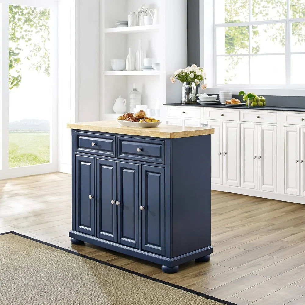 Cabinet Kitchen Furniture Madison Kitchen Island With Butcher