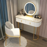 Cabinets Bedroom Tables Luxury Solid Dresser Vanity Dressing