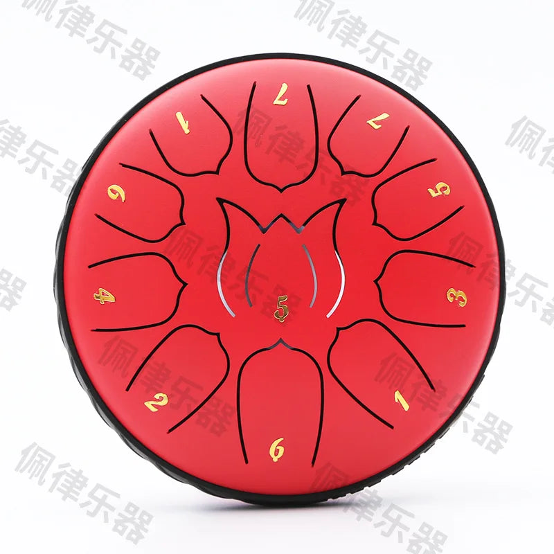 Cajon Drum Percussion Cymbals Meditation Accessories Tongue Drum