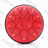 Cajon Drum Percussion Cymbals Meditation Accessories Tongue Drum