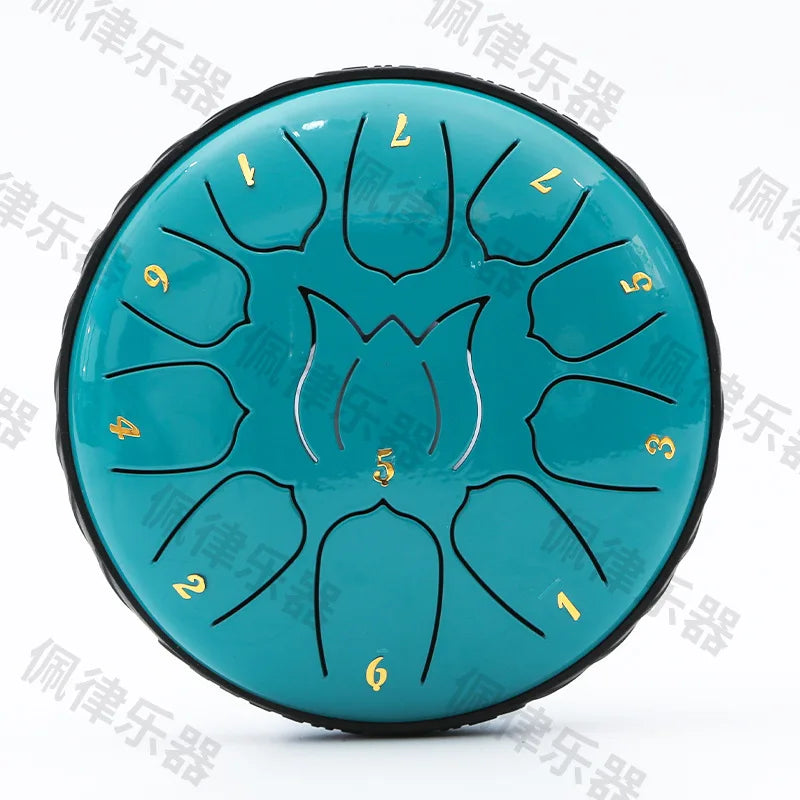 Cajon Drum Percussion Cymbals Meditation Accessories Tongue Drum