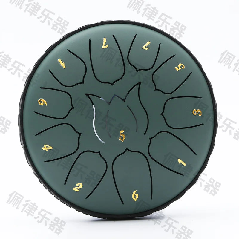 Cajon Drum Percussion Cymbals Meditation Accessories Tongue Drum