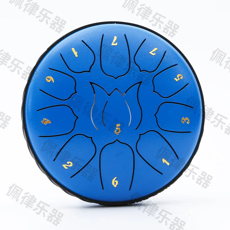 Cajon Drum Percussion Cymbals Meditation Accessories Tongue Drum