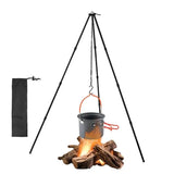 Camping Bonfire Tripod Portable Triangle Support For Hanging