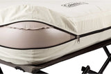 Camping Cot, Air Mattress, & Pump Combo, Folding