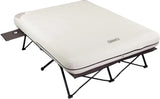 Camping Cot, Air Mattress, & Pump Combo, Folding