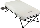 Camping Cot, Air Mattress, & Pump Combo, Folding