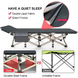 Camping Cot for Adults Comfortable, Tent Folding Cot