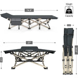 Camping Cot for Adults Comfortable, Tent Folding Cot