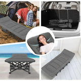 Camping Cot for Adults with Cushion and Pillow,