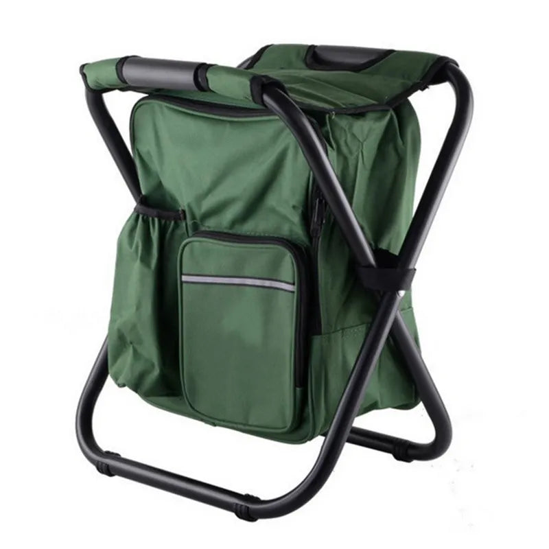 Camping Folding Chair Smart Fishing Chair with Cooler