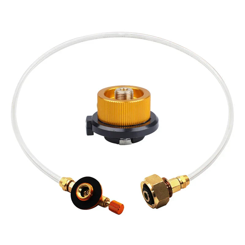 Camping Gas Stove Gas Cylinder Propane Refill Adapter