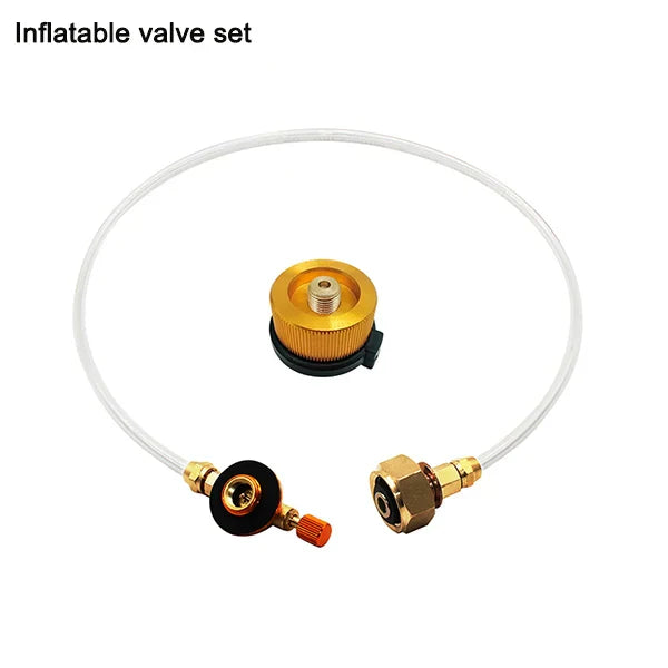Camping Gas Stove Gas Cylinder Propane Refill Adapter