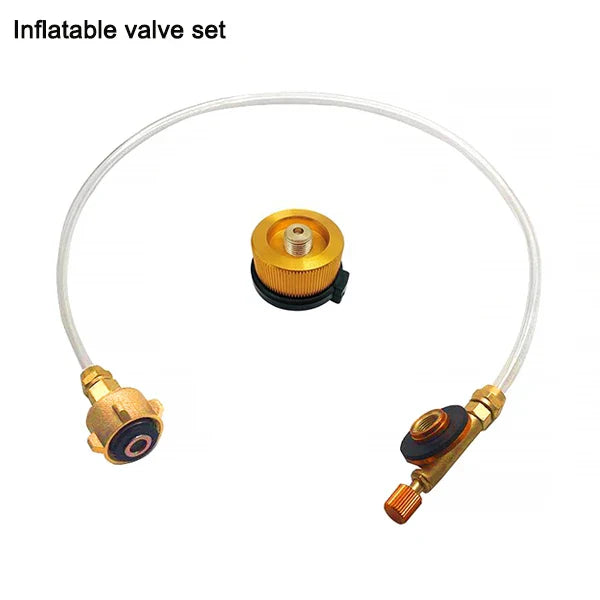 Camping Gas Stove Gas Cylinder Propane Refill Adapter
